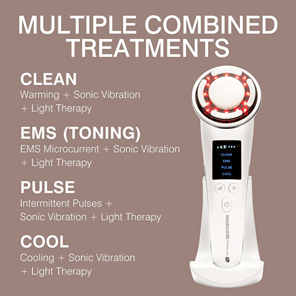 LED světelná terapie FaceLift & Tone Beauty Spa