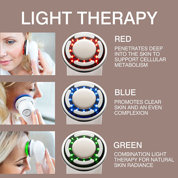 LED světelná terapie FaceLift & Tone Beauty Spa