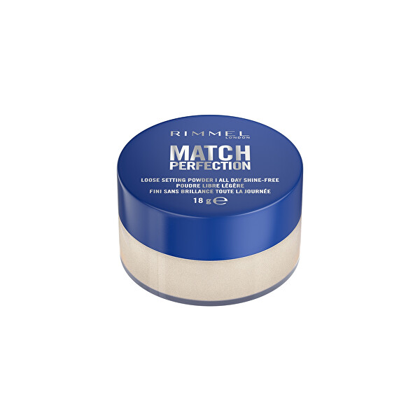 Lehký sypký pudr Match Perfection Transparent (Powder) 18 g