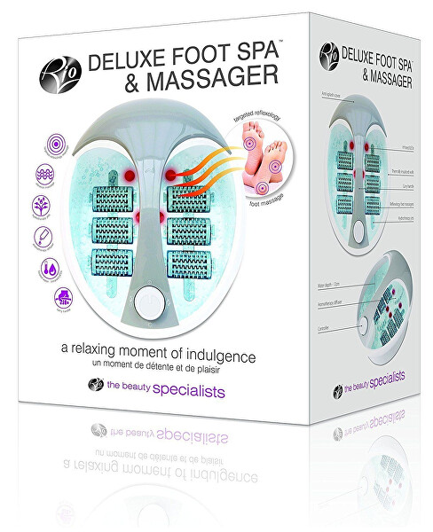 Fußmassagebad (Deluxe Foot Spa & Massager)