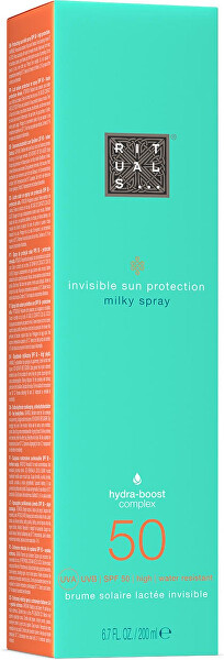 Opalovací tělové mléko The Ritual of Karma SPF 50 (Sun Milky Spray) 200 ml