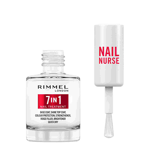 Komplexní péče o nehty 7 v 1 Nail Nurse (7 in 1 Nail Treatment) 12 ml