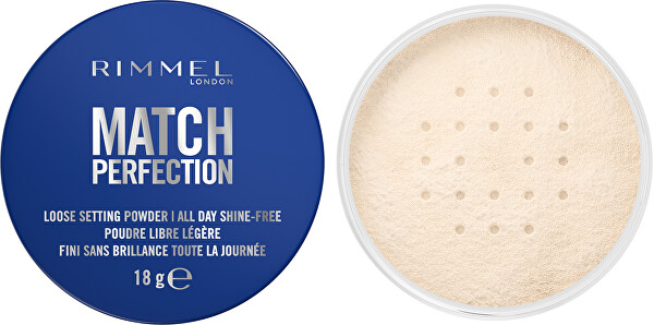Lehký sypký pudr Match Perfection Transparent (Powder) 18 g