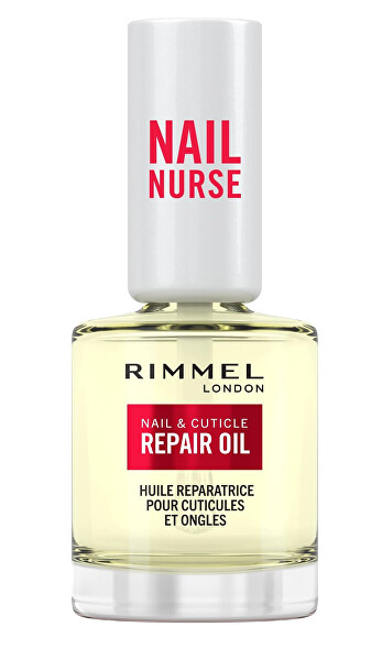 Pečující olej na nehty a nehtovou kůžičku Nail Nurse (Repair Oil) 8 ml