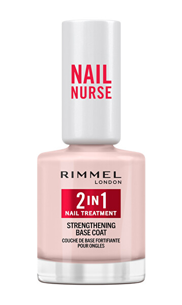 Podkladový lak na nehty 2 v 1 Nail Nurse (Base Coat) 12 ml