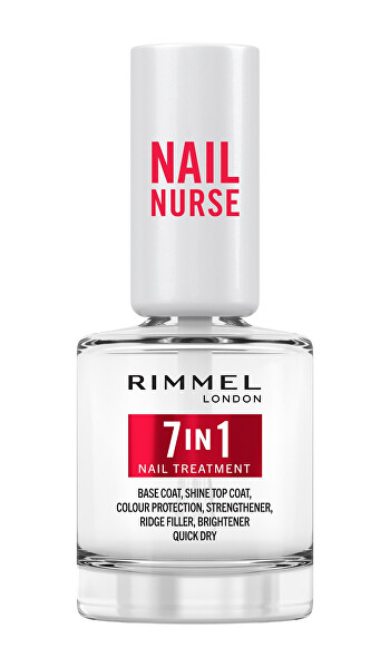 Komplexní péče o nehty 7 v 1 Nail Nurse (7 in 1 Nail Treatment) 12 ml