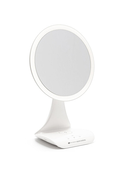 Specchio cosmetico Rechargeable X5 Magnification Mirror with Built-In Charging Station