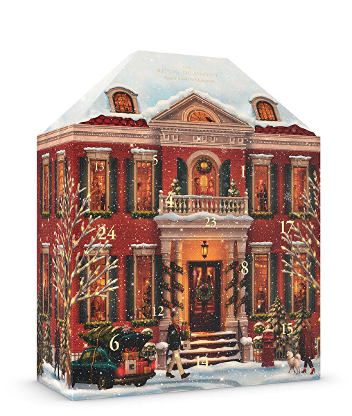 Adventi naptár Classic Advent Calendar