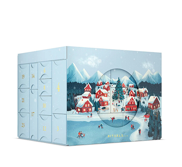 Adventní kalendář Diorama