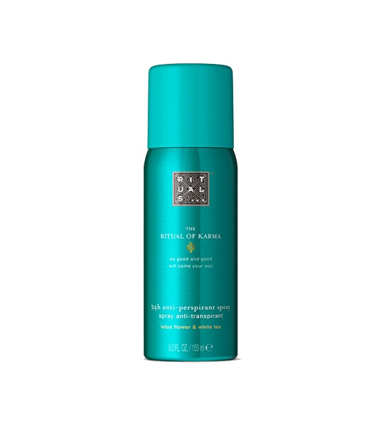 Antiperspirant ve spreji The Rituals of Karma (Anti-Perspirant Spray) 150 ml