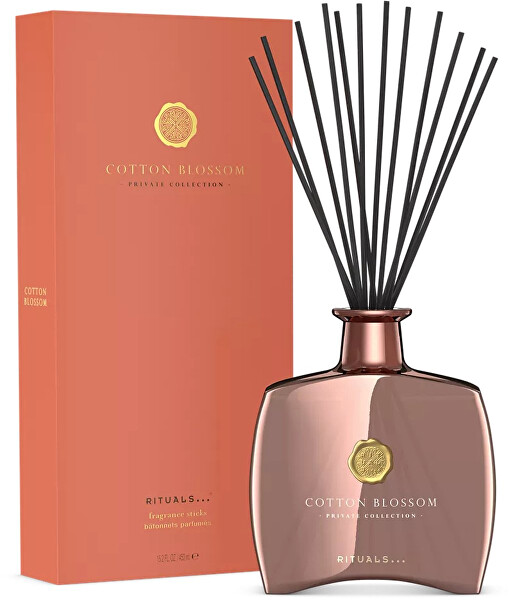 Aroma difuzér Cotton Blossom (Fragrance Sticks) 450 ml