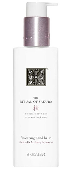 Balzam na ruky The Ritual of Sakura (Flowering Hand Balm) 175 ml