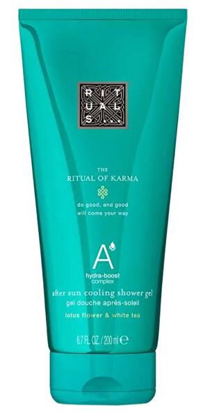 Chladivý sprchový gel po opalování Rituals of Karma (After Sun Cooling Shower Gel) 200 ml