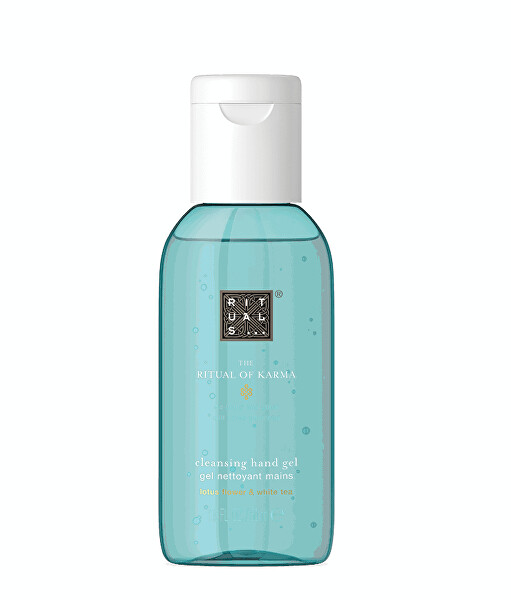 Čisticí gel na ruce The Ritual of Karma Cleansing Hand Gel 50 ml