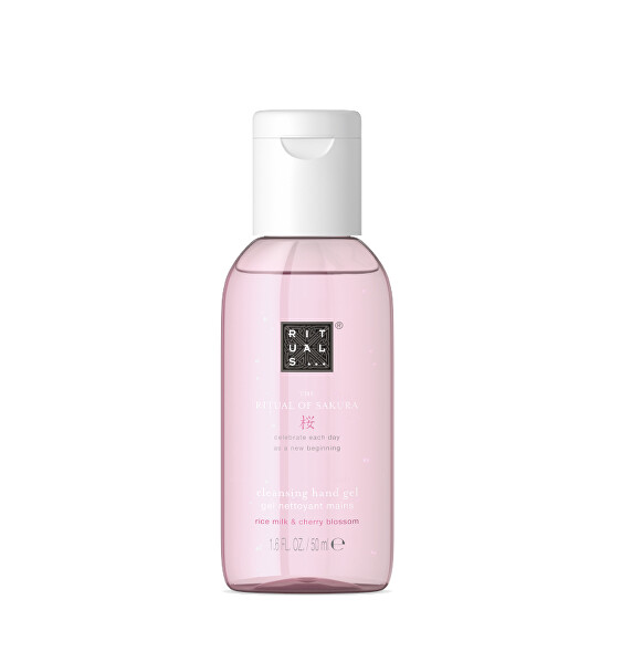Čisticí gel na ruce The Ritual of Sakura Cleansing Hand Gel 50 ml