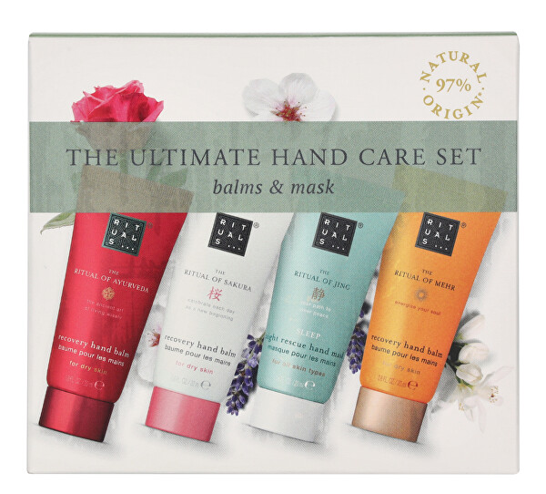 Dárková sada krémů na ruce The Ultimate Hand Care Collection Set