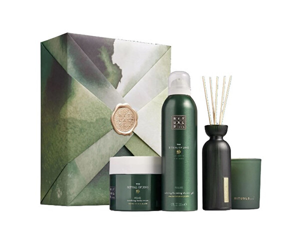 Set cadou pentru îngrijire de relaxare Ritual Of Jing