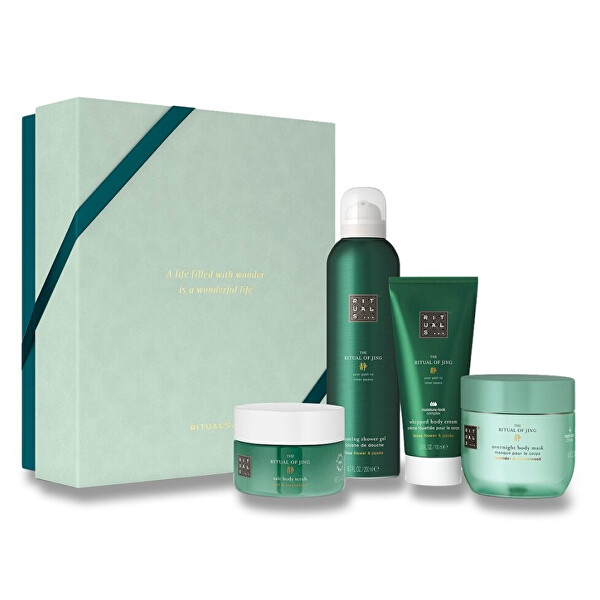 Darčeková sada starostlivosti o telo The Ritual of Jing Medium Gift Set