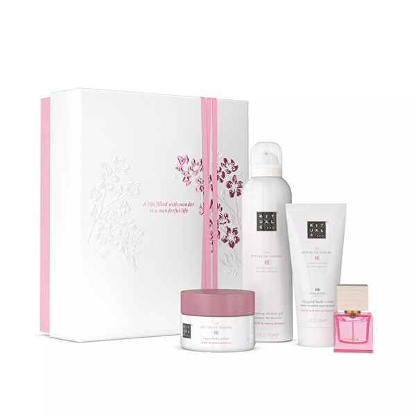 Dárková sada The Ritual of Sakura Medium Gift Set