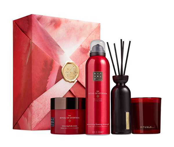 Set regalo per la cura rilassante The Ritual of Ayurveda