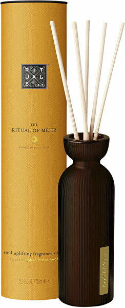 Mini difuzor de aromă The Ritual of (Mini Fragrance Sticks) 70 ml