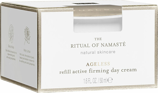 Nappali krém utántöltő érett bőrre The Ritual of Namaste (Active Firming Day Cream Refill) 50 ml