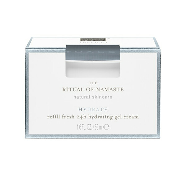 Utántöltő hidratáló gél krémhez The Ritual of Namaste (Hydrating Gel Cream Refill) 50 ml