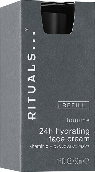 Náhradná náplň do hydratačného pleťového krému Homme ( Hydrating Face Cream Refill) 50 ml