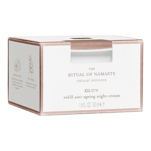 Rezervă de înlocuire pentru crema de noapte pentru piele cu efect anti-îmbătrânire The Ritual of Namaste (Anti-Aging Night Cream Refill) 50 ml
