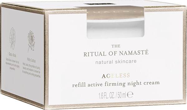 Ricarica crema viso rassodante notte per pelle matura The Ritual of Namaste (Active Firming Night Cream Refill) 50 ml