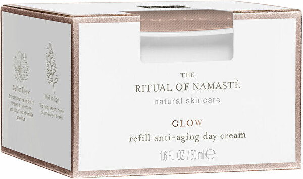 Utántöltő highlighter nappali krém The Ritual of Namaste (Anti-Aging Day Cream Refill) 50 ml