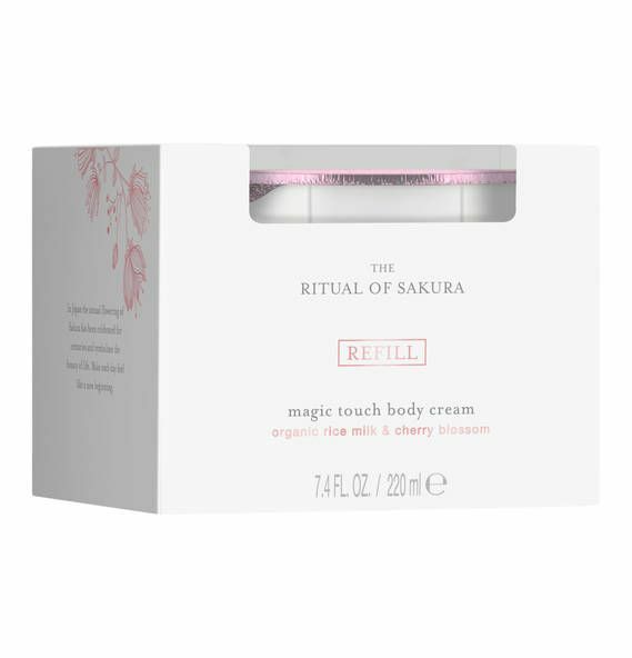 Ricarica sostitutiva per crema corpo emolliente e rassodante The Ritual of Sakura (Body Cream Refill) 220 ml