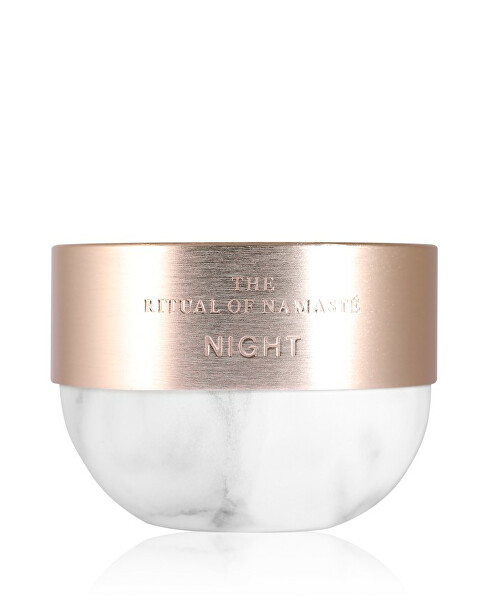Éjszakai bőrápoló krém öregedésgátló hatással The Ritual of Namaste (Anti-Aging Night Cream) 50 ml