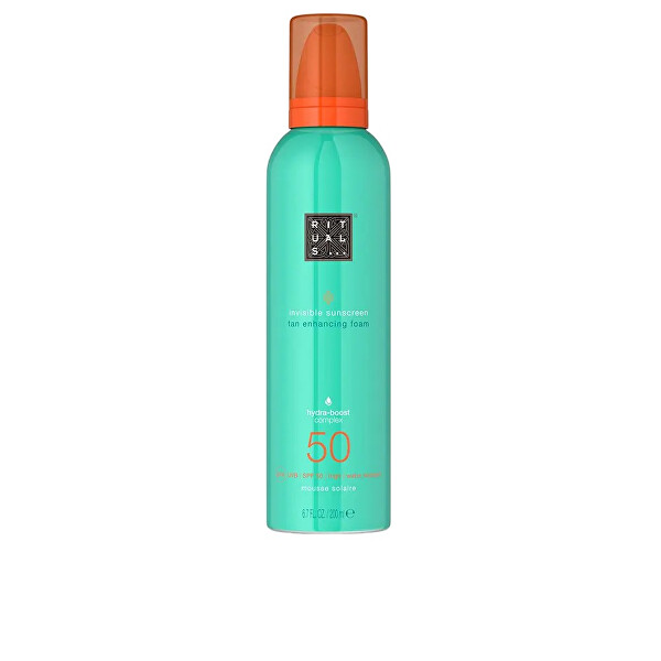 Opalovací pěna SPF 50 Foaming Sun Protection 200 ml