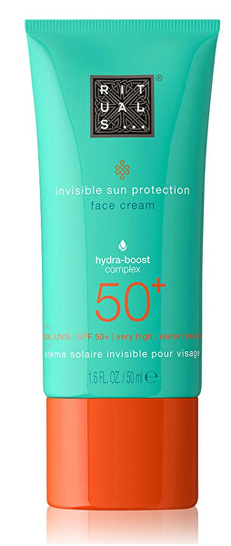 Cremă protectoare pentru piele SPF 50 The Ritual of Karma (Sun Protection Face Cream) 50 ml