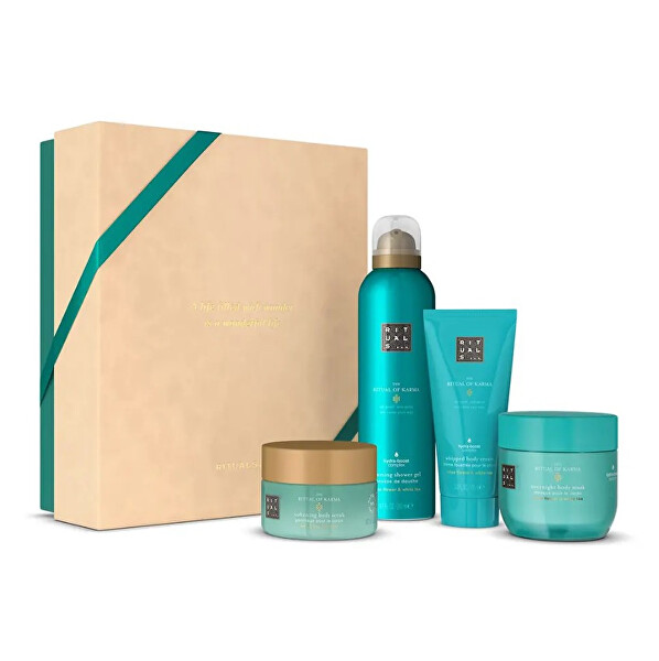 Dárková sada péče o tělo The Ritual of Karma Medium Gift Set