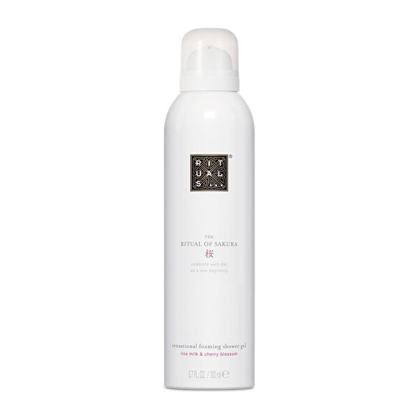 Sprchová pěna The Ritual of Sakura (Foaming Shower Gel) 200 ml