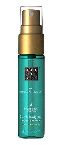 Sprej na vlasy a tělo The Ritual of Karma Hair & Body Mist 20 ml