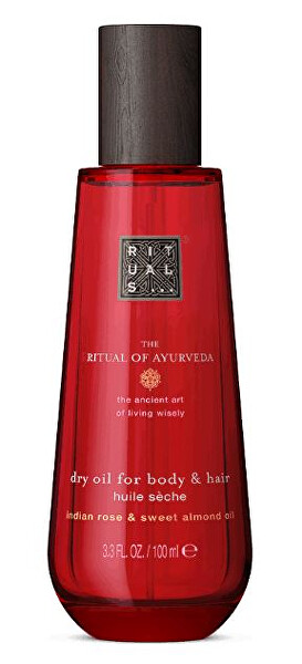 Ulei uscat pentru corp și păr The Ritual Of Ayurveda (Natural Dry Oil For Body & Hair) 100 ml