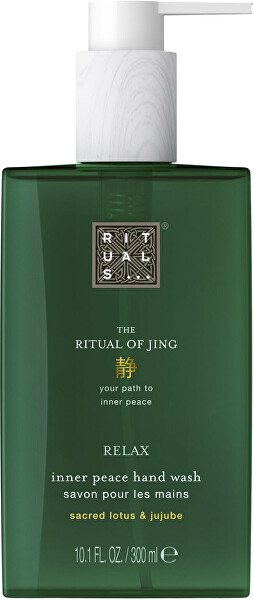 Tekuté mýdlo na ruce The Ritual of Jing (Inner Peace Hand Wash) 300 ml