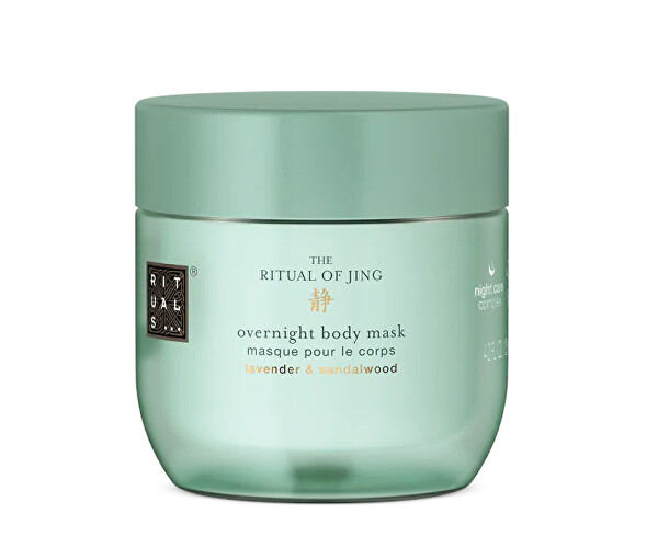 Tělová maska The Ritual of Jing Overnight Body Mask 125 ml