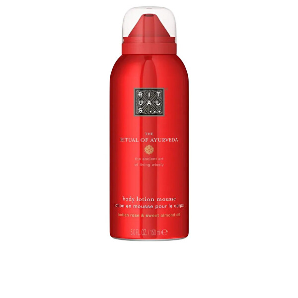 Tělová pěna The Ritual of Ayurveda Body Lotion Mousse 150 ml