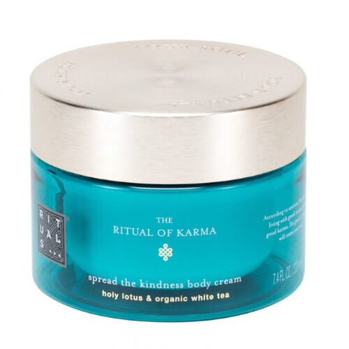 Tělový krém The Ritual of Karma (Shimmering Body Cream) 220 ml