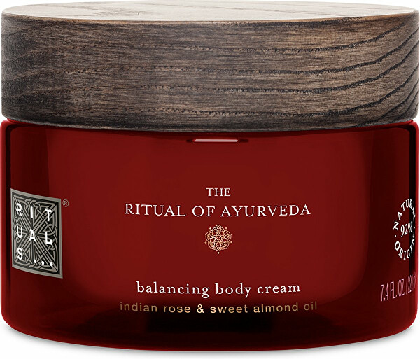 Telový krém The Ritual of Ayurveda ( Balancing Body Cream) 220 ml