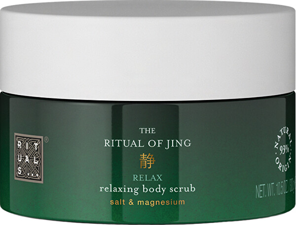 Telový peeling Ritual of Jing (Relaxing Body Scrub) 300 g