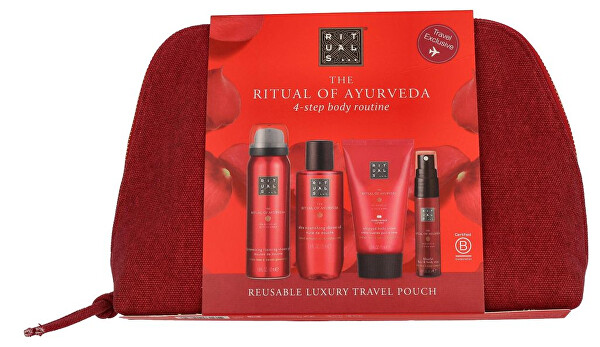 Dárková sada The Ritual of Ayurveda Travel Exclusive Set