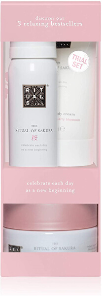 The Ritual of Sakura ajándék szett