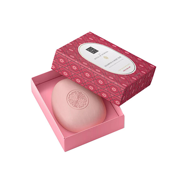Tuhé mýdlo na tělo a vlasy The Ritual of Ayurveda (Shampoo & Body Bar) 100 g