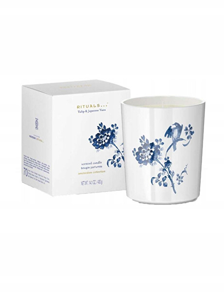Vonná svíčka Amsterdam Collection (Scented Candle) 400 g