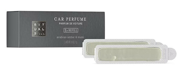 Ersatznachfüllung für Autoduft Life is a Journey (Refill Homme Car Perfume) 2 x 3 g